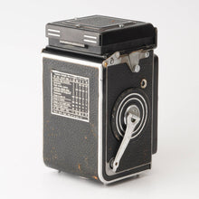 画像をギャラリービューアに読み込む, ローライ Rollei ROLLEIFLEX 3.5A Type 1 / Zeiss-Opton Tessar 75mm F3.5 T
