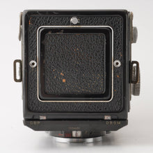 画像をギャラリービューアに読み込む, ローライ Rollei ROLLEIFLEX 3.5A Type 1 / Zeiss-Opton Tessar 75mm F3.5 T