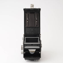 画像をギャラリービューアに読み込む, ローライ Rollei ROLLEIFLEX 3.5A Type 1 / Zeiss-Opton Tessar 75mm F3.5 T