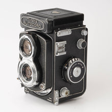 画像をギャラリービューアに読み込む, ミノルタ Minolta AUTOCORD 前期 L型 / CHIYOKO ROKKOR 75mm F3.5