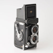 画像をギャラリービューアに読み込む, ミノルタ Minolta AUTOCORD 前期 L型 / CHIYOKO ROKKOR 75mm F3.5