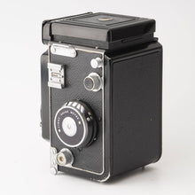 画像をギャラリービューアに読み込む, ミノルタ Minolta AUTOCORD 前期 L型 / CHIYOKO ROKKOR 75mm F3.5