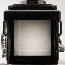 画像をギャラリービューアに読み込む, ミノルタ Minolta AUTOCORD 前期 L型 / CHIYOKO ROKKOR 75mm F3.5