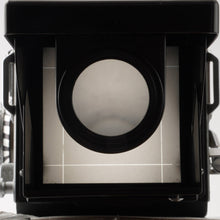 画像をギャラリービューアに読み込む, ミノルタ Minolta AUTOCORD 前期 L型 / CHIYOKO ROKKOR 75mm F3.5