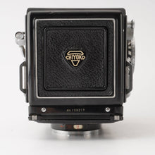 画像をギャラリービューアに読み込む, ミノルタ Minolta AUTOCORD 前期 L型 / CHIYOKO ROKKOR 75mm F3.5