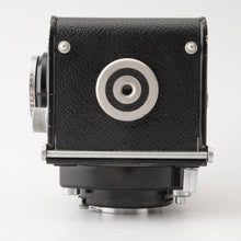 画像をギャラリービューアに読み込む, ミノルタ Minolta AUTOCORD 前期 L型 / CHIYOKO ROKKOR 75mm F3.5