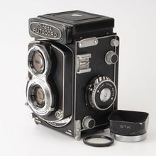 画像をギャラリービューアに読み込む, ミノルタ Minolta AUTOCORD 前期 L型 / CHIYOKO ROKKOR 75mm F3.5