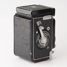 画像をギャラリービューアに読み込む, ミノルタ Minolta AUTOCORD 前期 L型 / CHIYOKO ROKKOR 75mm F3.5