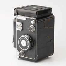 画像をギャラリービューアに読み込む, ミノルタ Minolta AUTOCORD 前期 L型 / CHIYOKO ROKKOR 75mm F3.5