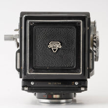 画像をギャラリービューアに読み込む, ミノルタ Minolta AUTOCORD 前期 L型 / CHIYOKO ROKKOR 75mm F3.5