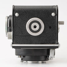 画像をギャラリービューアに読み込む, ミノルタ Minolta AUTOCORD 前期 L型 / CHIYOKO ROKKOR 75mm F3.5