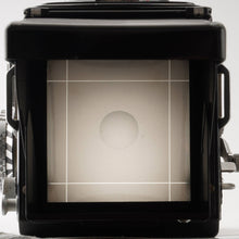 画像をギャラリービューアに読み込む, ミノルタ Minolta AUTOCORD 前期 L型 / CHIYOKO ROKKOR 75mm F3.5