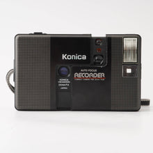 画像をギャラリービューアに読み込む, コニカ Konica Auto Focus レコーダー Recorder Hexanon 24mm F4