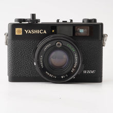 画像をギャラリービューアに読み込む, ヤシカ Yashica ELECTRO 35 CCN WIDE / COLOR-YASHINON DX 35mm F1.8
