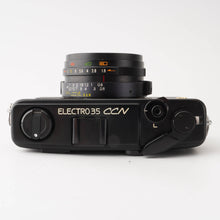 画像をギャラリービューアに読み込む, ヤシカ Yashica ELECTRO 35 CCN WIDE / COLOR-YASHINON DX 35mm F1.8