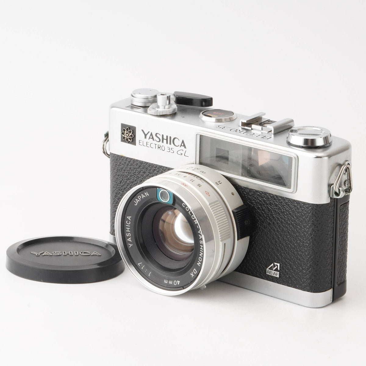 ヤシカ エレクトロ35ＧＬ 富岡レンズ 日本最大級の品揃え - フィルムカメラ