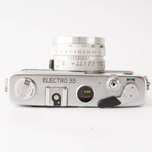 画像をギャラリービューアに読み込む, ヤシカ Yashica ELECTRO 35 GL / COLOR-YASHINON DX 40mm F1.7