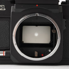 画像をギャラリービューアに読み込む, キヤノン Canon New F-1 / AE FINDER FN