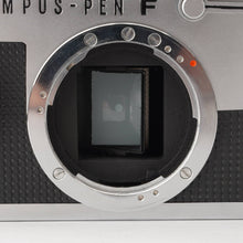 画像をギャラリービューアに読み込む, オリンパス Olympus PEN FT / F.Zuiko Auto-S 38mm F1.8