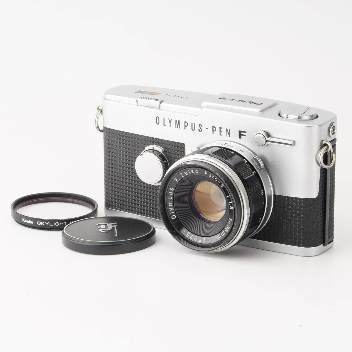 OLYMPUS PEN-FV、F.ZUIKO AUTO-S 38mm F1.8 F.Zuiko 38mm F1.8 Lens Review - My Favourite Lens