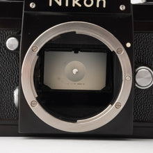 画像をギャラリービューアに読み込む, ニコン Nikon F アイレベル ブラック