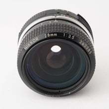 画像をギャラリービューアに読み込む, ニコン Nikon Ai NIKKOR 28mm F3.5