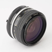 画像をギャラリービューアに読み込む, ニコン Nikon Ai NIKKOR 28mm F3.5