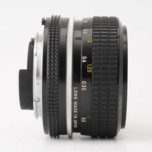 画像をギャラリービューアに読み込む, ニコン Nikon Ai NIKKOR 28mm F3.5