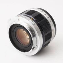 Load image into Gallery viewer, Olympus G.Zuiko Auto-S 40mm f/1.4 for PEN F FT