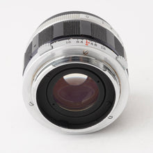 Load image into Gallery viewer, Olympus G.Zuiko Auto-S 40mm f/1.4 for PEN F FT