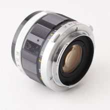 Load image into Gallery viewer, Olympus G.Zuiko Auto-S 40mm f/1.4 for PEN F FT