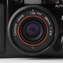 画像をギャラリービューアに読み込む, キヤノン Canon Autoboy オートボーイ AF 35M / 38mm F2.8