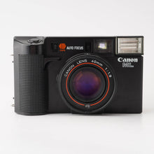 画像をギャラリービューアに読み込む, キヤノン Canon AF35 ML / 40mm F1.9