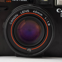 画像をギャラリービューアに読み込む, キヤノン Canon AF35 ML / 40mm F1.9