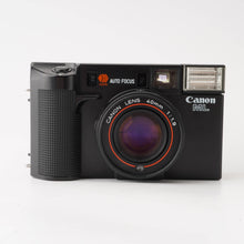 画像をギャラリービューアに読み込む, キヤノン Canon AF 35ML / 40mm F1.9 / AUX. TELEPHOTO FOCUS DISTANCE
