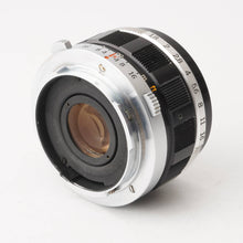 Load image into Gallery viewer, Olympus PEN FT / F.Zuiko Auto-S 38mm f/1.8