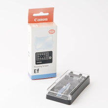 Load image into Gallery viewer, Canon Focusing Screen Ef D