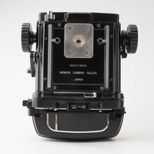 画像をギャラリービューアに読み込む, マミヤ Mamiya RB67 PROFESSIONAL S / MAMIYA-SEKOR C 127mm F3.8