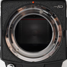 画像をギャラリービューアに読み込む, マミヤ Mamiya RB67 PROFESSIONAL SD