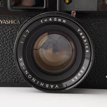 画像をギャラリービューアに読み込む, ヤシカ Yashica Electro 35 GT / YASHINON-DX 45mm F1.7