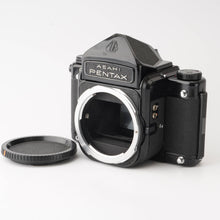 画像をギャラリービューアに読み込む, ペンタックス Pentax 6X7 Eye Level アイレベル Mirror up ミラーアップ