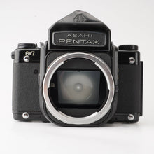 画像をギャラリービューアに読み込む, ペンタックス Pentax 6X7 Eye Level アイレベル Mirror up ミラーアップ