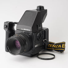 画像をギャラリービューアに読み込む, ゼンザブロニカ Zenza Bronica GS-1 / ZENZANON-PG 100mm F3.5