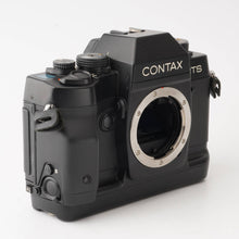 画像をギャラリービューアに読み込む, コンタックス Contax RTS III 一眼レフフィルムカメラ