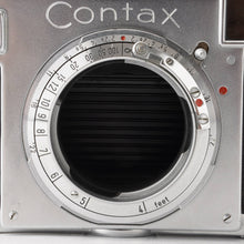 画像をギャラリービューアに読み込む, Zeiss Ikon Contax IIa / Carl Zeiss Sonnar 50mm F2