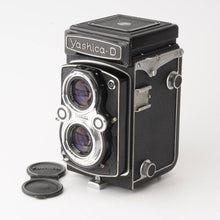 画像をギャラリービューアに読み込む, ヤシカ Yashica Yashica D / Yashikor 80mm F3.5