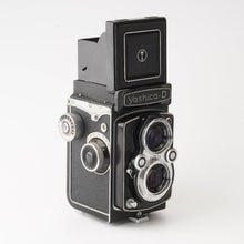 画像をギャラリービューアに読み込む, ヤシカ Yashica Yashica D / Yashikor 80mm F3.5