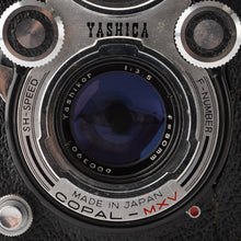 画像をギャラリービューアに読み込む, ヤシカ Yashica Yashica D / Yashikor 80mm F3.5