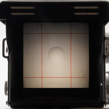 画像をギャラリービューアに読み込む, ヤシカ Yashica Yashica D / Yashikor 80mm F3.5