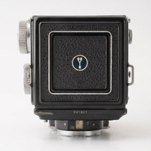 画像をギャラリービューアに読み込む, ヤシカ Yashica Yashica D / Yashikor 80mm F3.5